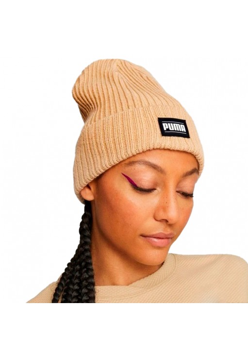 Шапка Puma Ribbed Classic Cuff Beanie