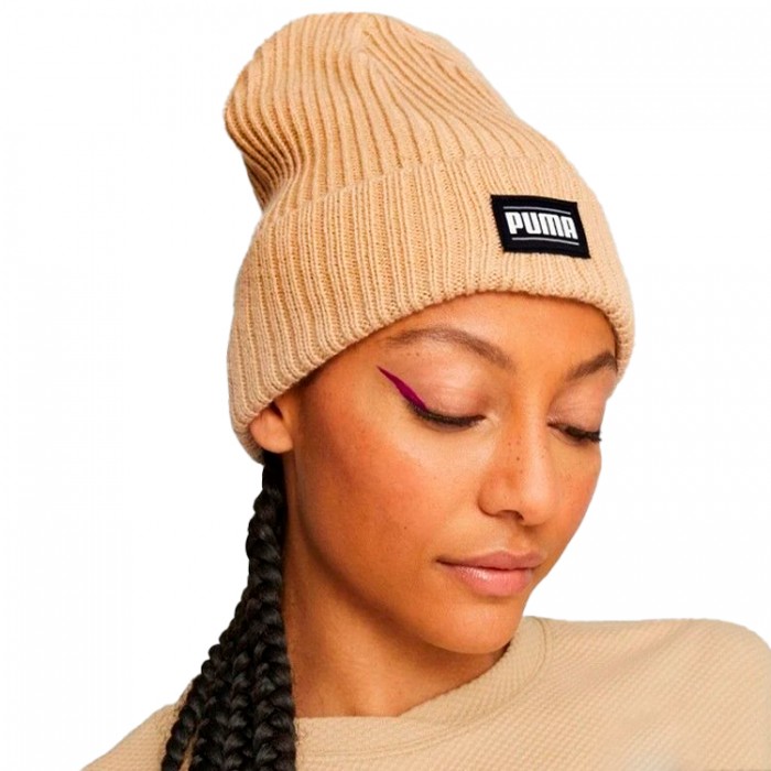 Шапка Puma Ribbed Classic Cuff Beanie 2403807 - 2