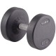 Гантель 20 кг YORK Pro-Style Rubber Dumbbell 26707