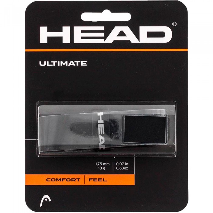 Намотки для ракетки HEAD ULTIMATE BK 556570