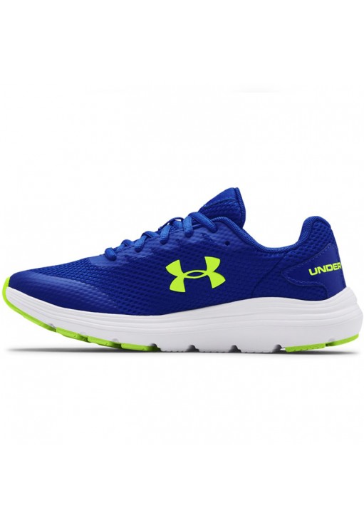 Кроссовки Under Armour UA GS Surge 2-BLU