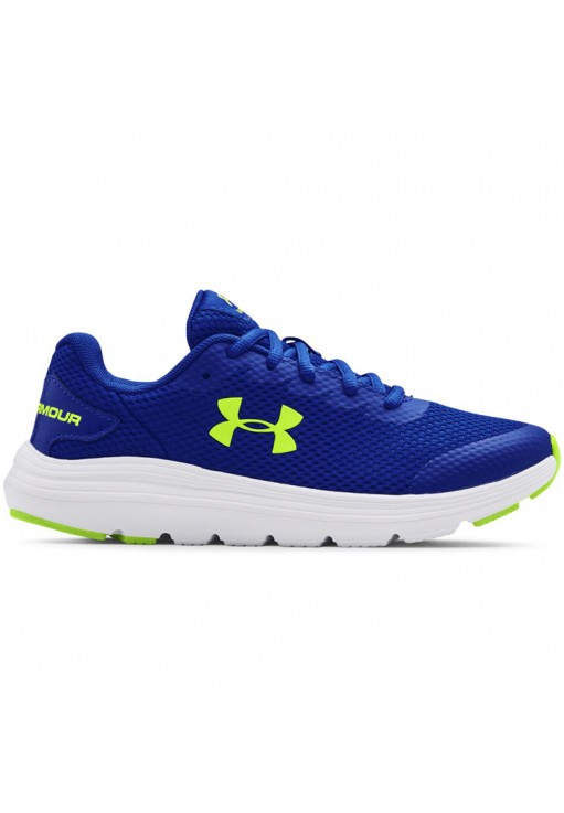 Кроссовки Under Armour UA GS Surge 2-BLU