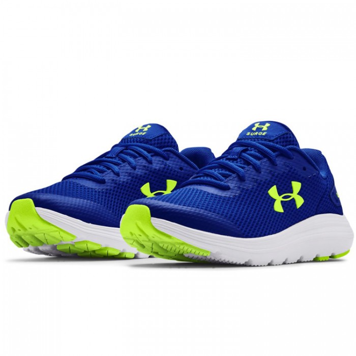 Incaltaminte Sport Under Armour UA GS Surge 2-BLU 3022870-407 - 4
