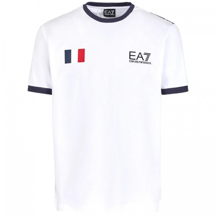 Tricou EA7 EMPORIO ARMANI T-SHIRT France 3DPT33-PJ7CZ-0107