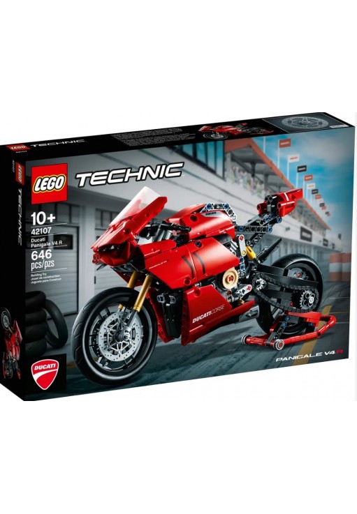 Конструкторы Lego 42107 