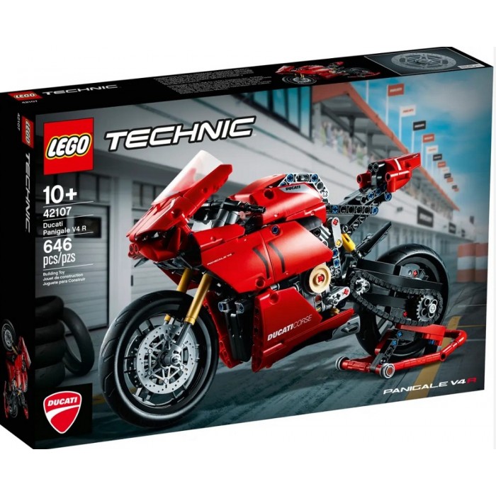 Конструкторы Lego 42107  42107