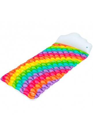 Saltea- pluta gonflabila Bestway RAINBOW DREAMS