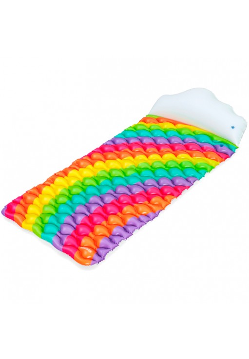 Надувной матрас- плот Bestway RAINBOW DREAMS