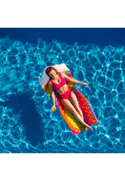 Saltea- pluta gonflabila Bestway RAINBOW DREAMS