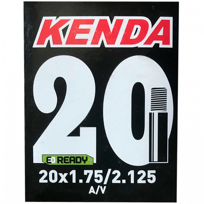 Камера KENDA 20x1.75-2.125, 47/57-406 A/V 512307