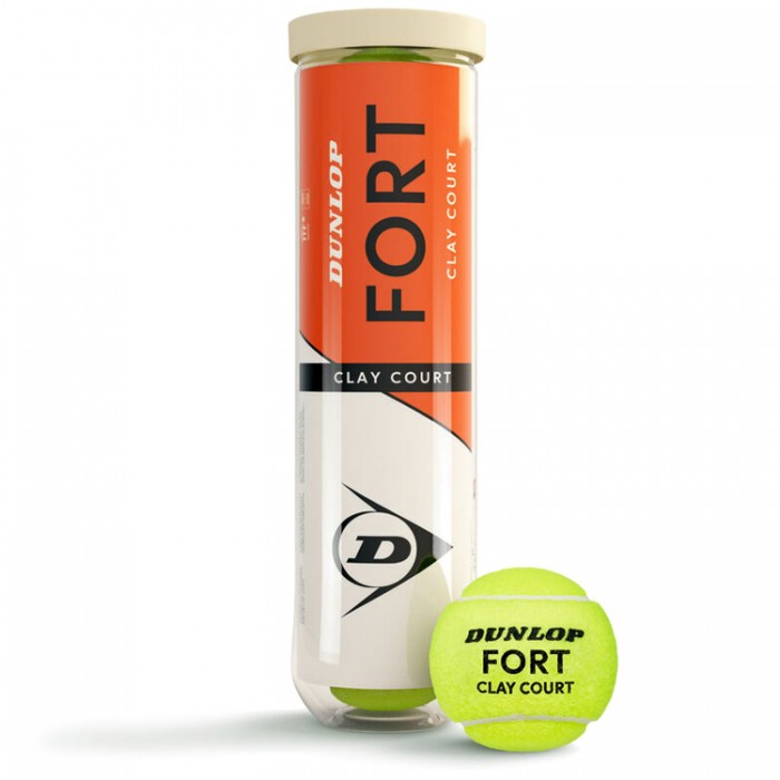 Set mingi pentru tenis 4 buc Dunlop FORT Clay Court 4B PET 601607 - 2