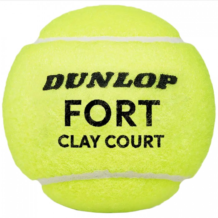 Set mingi pentru tenis 4 buc Dunlop FORT Clay Court 4B PET 601607 - 3