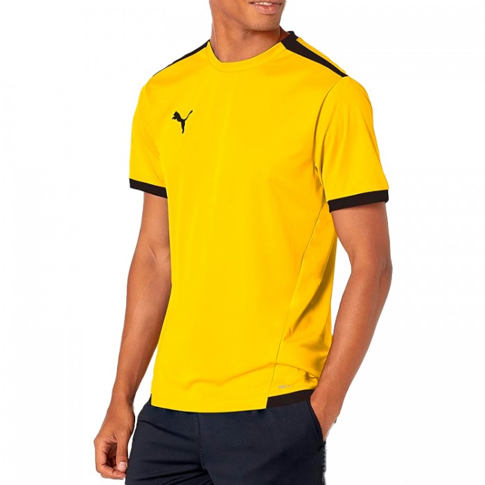 Футболка Puma teamLIGA Jersey 70491707 - изображение №4