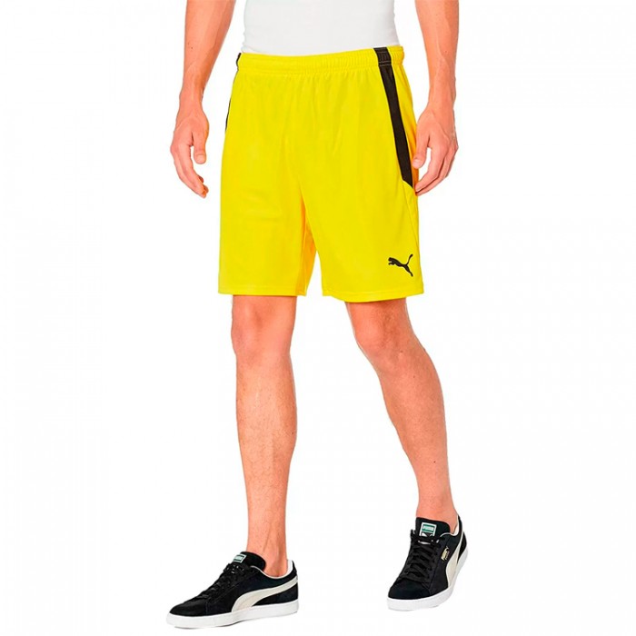 Шорты Puma teamLIGA Shorts Cyber 70492407 - изображение №2