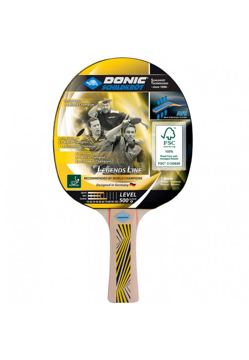 Paleta pentru tenis de masa Donic Legends 500