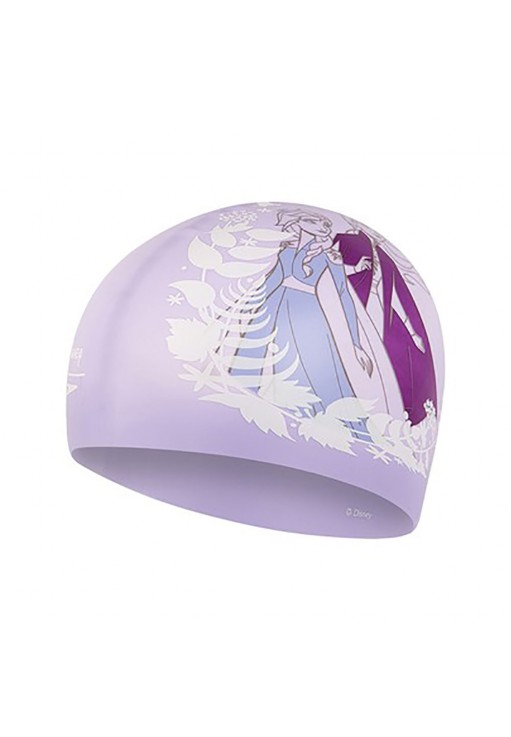 Силиконовая шапочка для плавания Speedo FROZEN SLOGAN  CAP