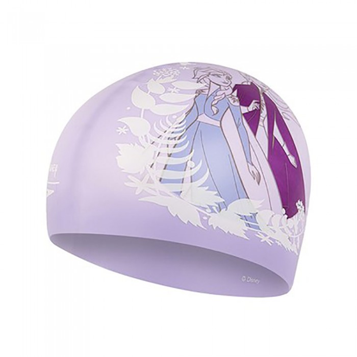 Силиконовая шапочка для плавания Speedo FROZEN SLOGAN  CAP 8-08386D707