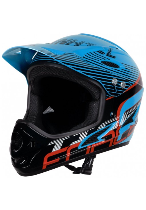 Защитный шлем Force TIGER downhill