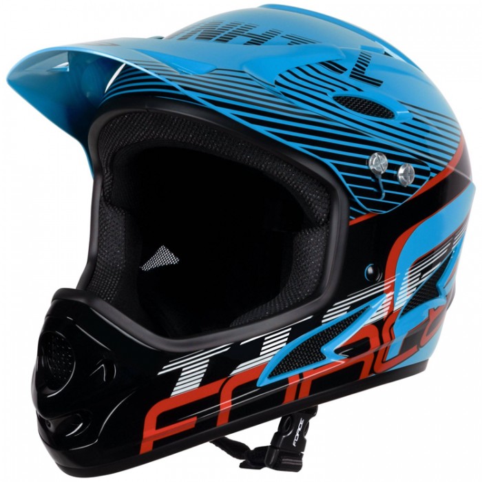 Защитный шлем Force TIGER downhill 902107