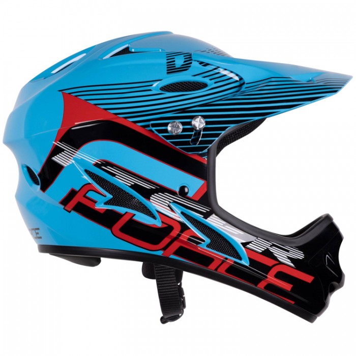 Защитный шлем Force TIGER downhill 902107 - 3