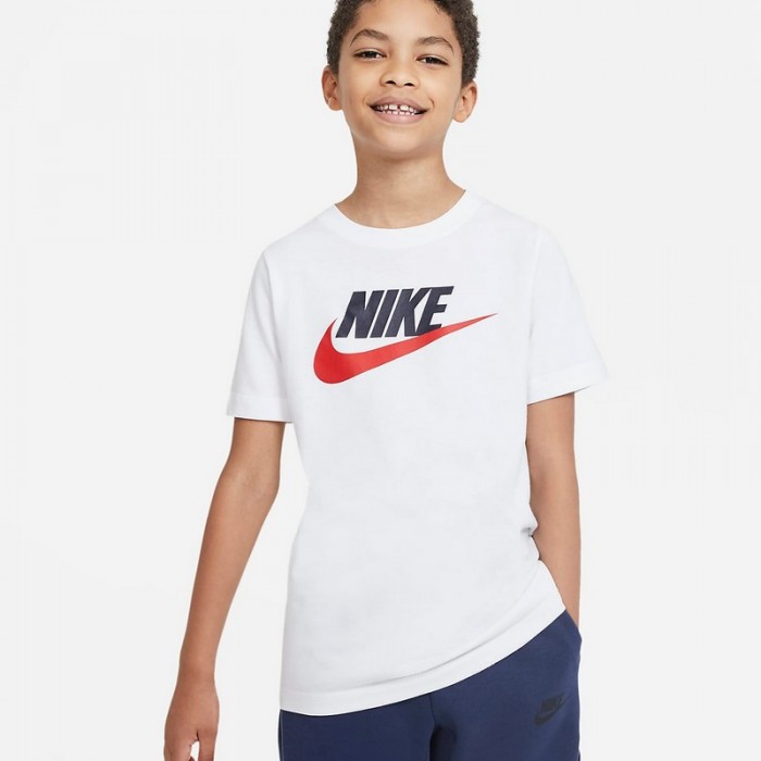 Футболка Nike B NSW TEE FUTURA ICON TD AR5252-107 - 2