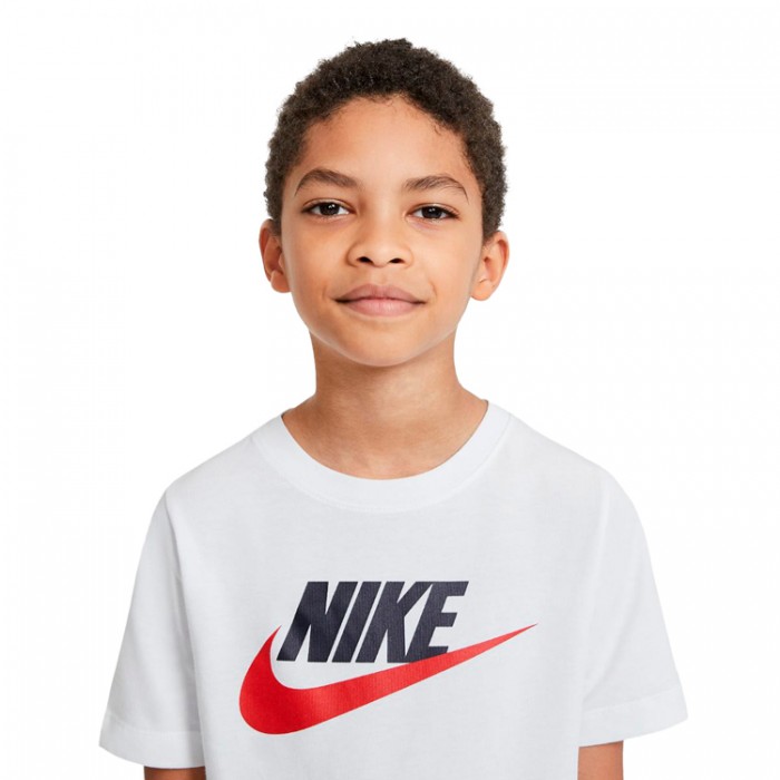 Футболка Nike B NSW TEE FUTURA ICON TD AR5252-107 - 3