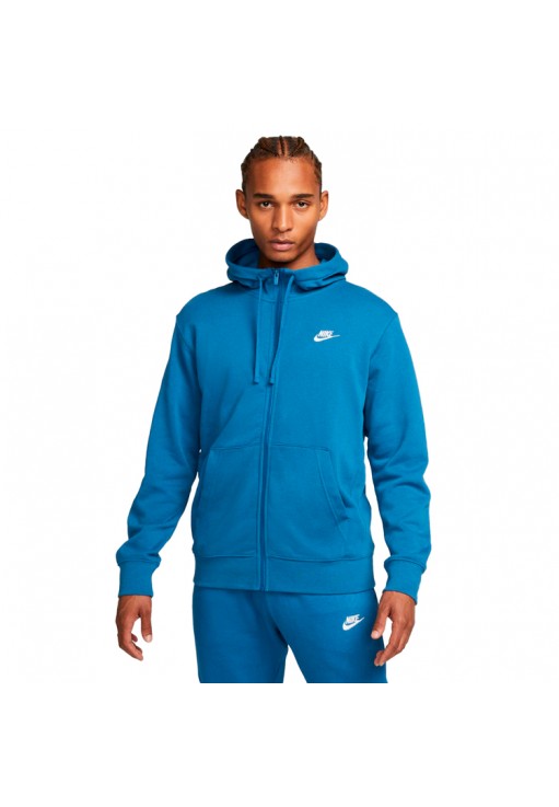 Толстовка Nike M NSW CLUB HOODIE FZ FT