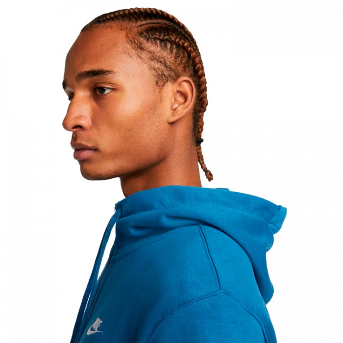 Толстовка Nike M NSW CLUB HOODIE FZ FT BV2648-407 - 2