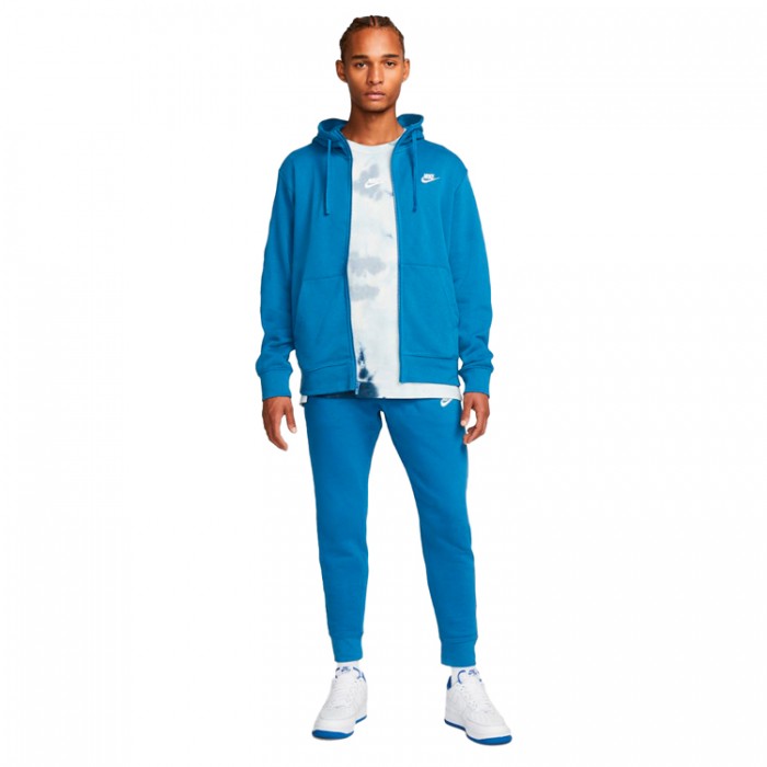 Толстовка Nike M NSW CLUB HOODIE FZ FT BV2648-407 - 4