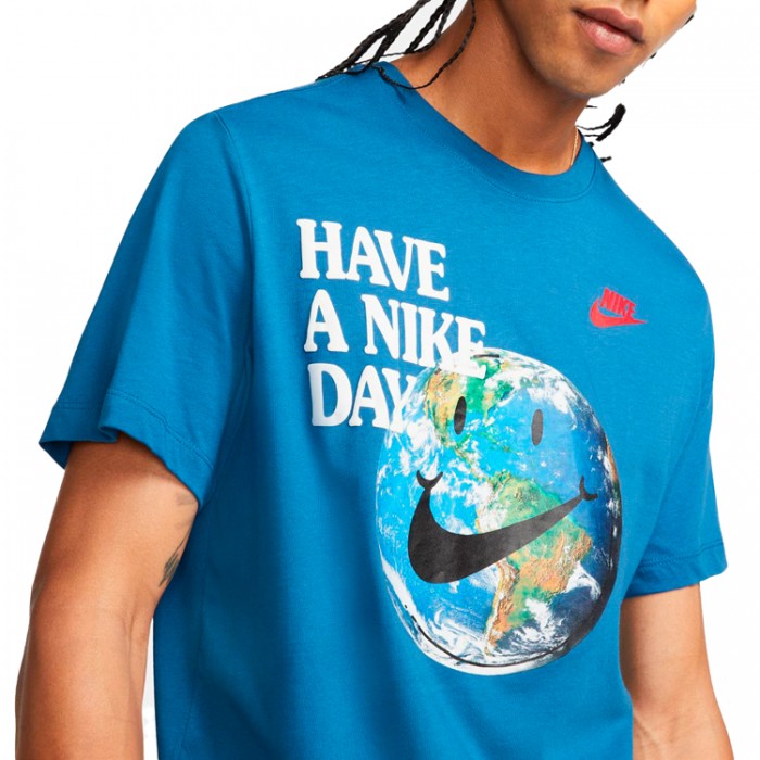 Tricou Nike M NSW ESS+ STMT 1 TEE DM6331-407 - 4