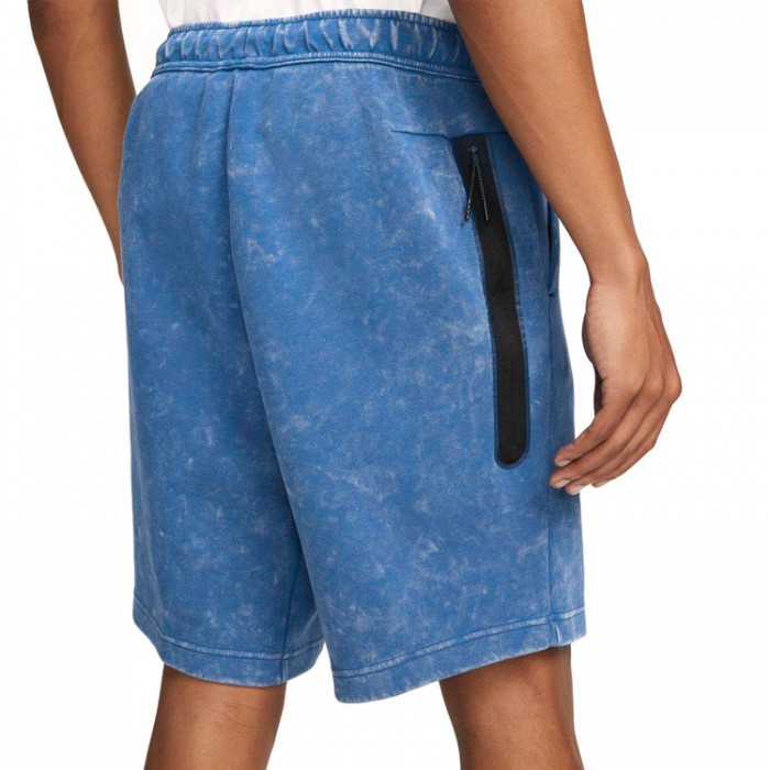 Sorti Nike M NSW TCH FLC WASH SHORT DM6519-407 - 4 Sorti Nike M NSW TCH FLC WASH SHORT DM6519-407 - 4