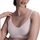 Спортивное бра Nike W NK ALATE MINIMALIST LS BRA FQ3550-207