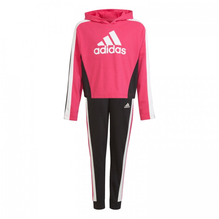 Costum sportiv Adidas G HoodedCROP TS GT6907