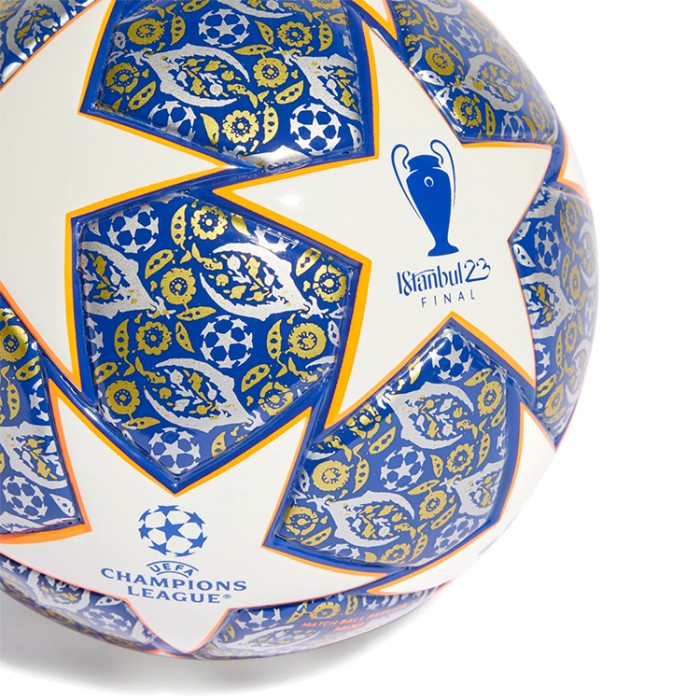 Футбольный мяч Adidas UCL MINI IS HT9007 - изображение №4
