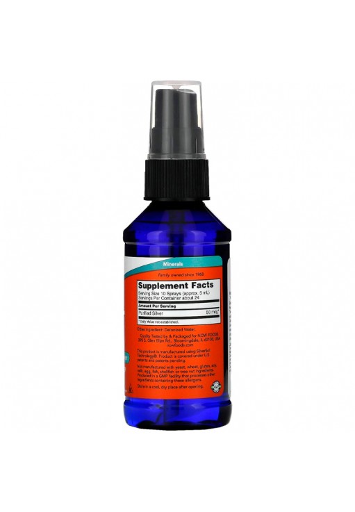 Vitamine Now Foods Silver Sol