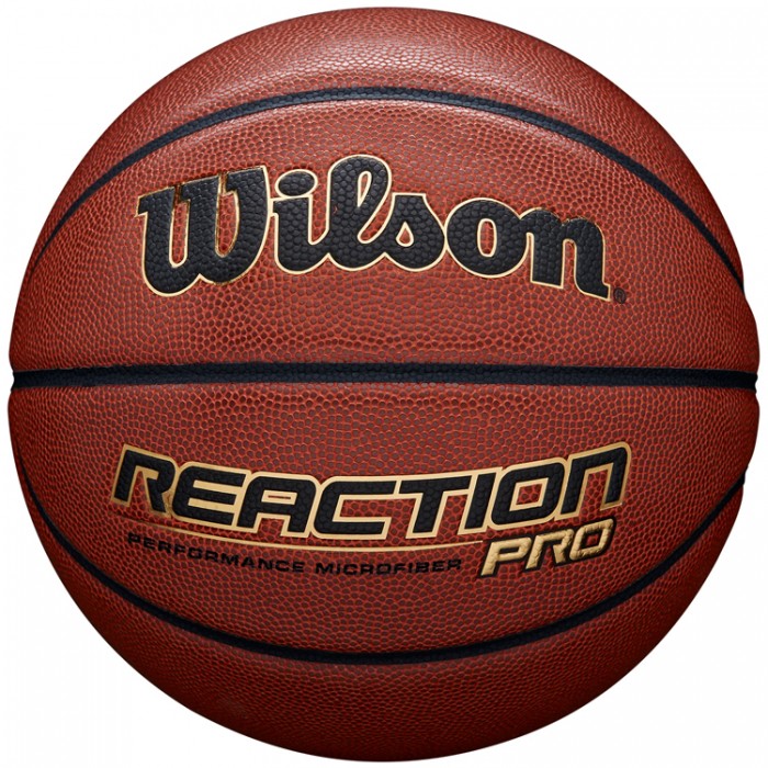 Мяч баскетбольный Wilson REACTION PRO WTB10137XB07