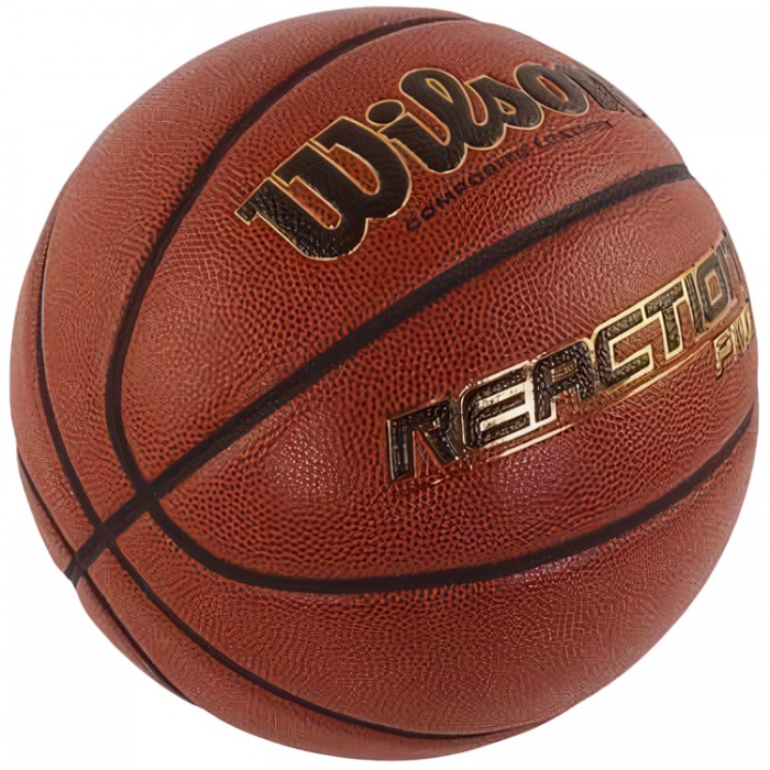 Мяч баскетбольный Wilson REACTION PRO WTB10137XB07 - 2
