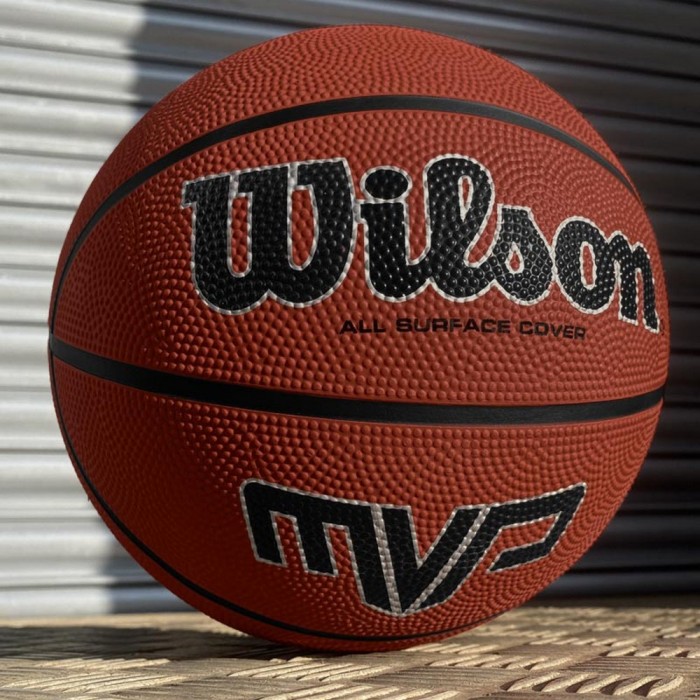 Мяч баскетбольный Wilson MVP 885019 - изображение №3