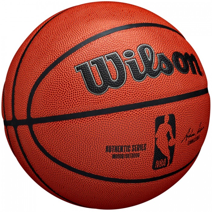 Мяч баскетбольный Wilson NBA Authentic WTB7200XB07 - изображение №2