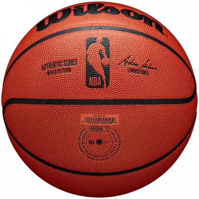 Мяч баскетбольный Wilson NBA Authentic WTB7200XB07 - изображение №4