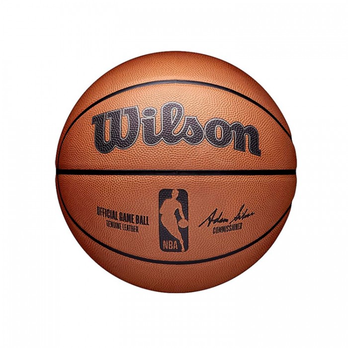 Мяч баскетбольный Wilson NBA OFFICIAL GAME BALL 934839