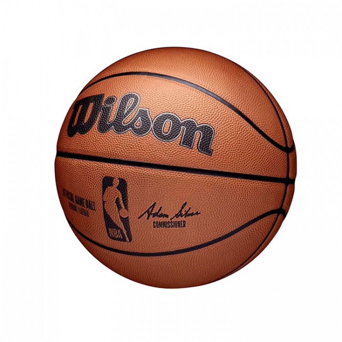 Мяч баскетбольный Wilson NBA OFFICIAL GAME BALL 934839 - изображение №2