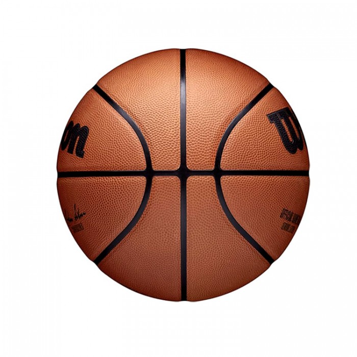 Мяч баскетбольный Wilson NBA OFFICIAL GAME BALL 934839 - изображение №3
