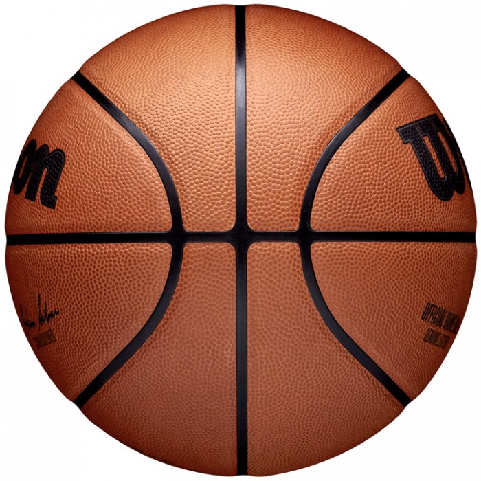 Мяч баскетбольный Wilson NBA OFFICIAL GAME BALL WTB7500XB07 - изображение №4