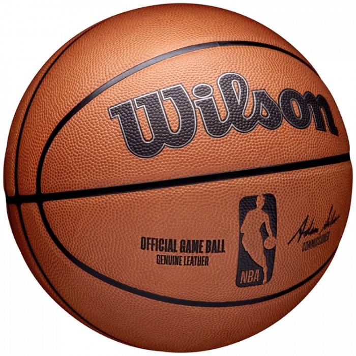 Мяч баскетбольный Wilson NBA OFFICIAL GAME BALL WTB7500XB07 - изображение №5