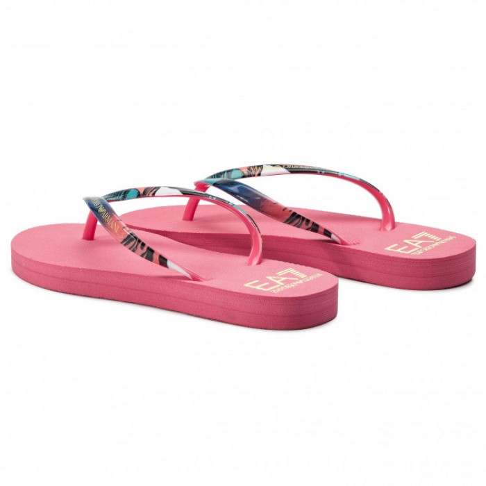 Slapi EA7 EMPORIO ARMANI XFQ003-XK087 XFQ003-XK087-00307 - 3