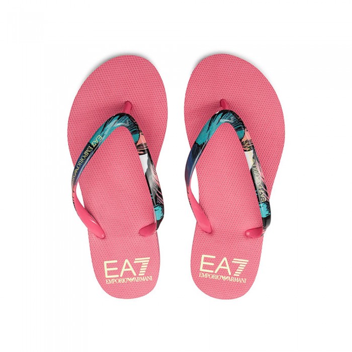 Slapi EA7 EMPORIO ARMANI XFQ003-XK087 XFQ003-XK087-00307 - 4
