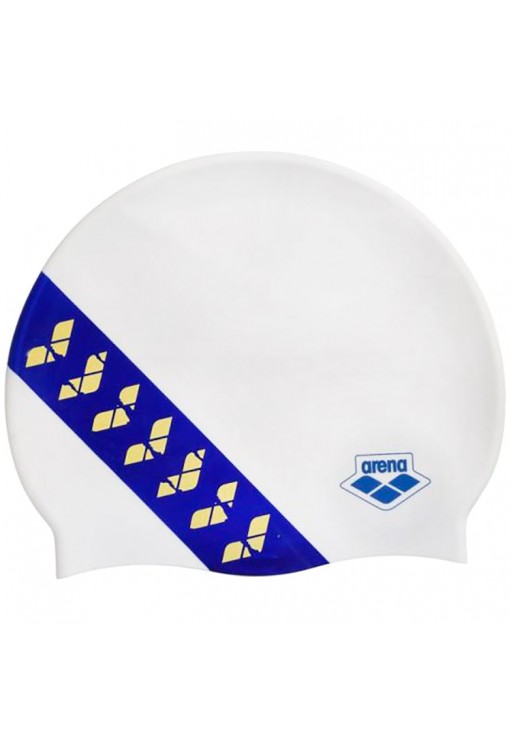 Силиконовая шапочка для плавания Arena TEAM STRIPE CAP