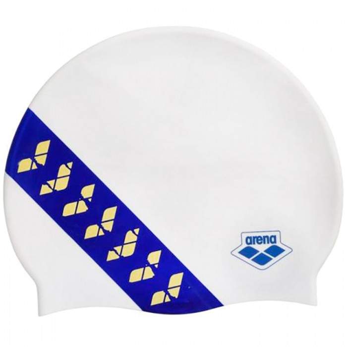 Силиконовая шапочка для плавания Arena TEAM STRIPE CAP 001463-108