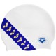 Силиконовая шапочка для плавания Arena TEAM STRIPE CAP 001463-108